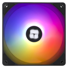Thermalright TL-C12C-S Ventilateur de cpu 120mm ARGB Case Cooler Fan, 4pin PWM Silent Computer Fan avec roulement S-FDB inclus,