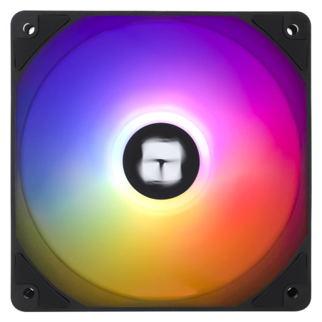 Thermalright TL-C12C-S Ventilateur de cpu 120mm ARGB Case Cooler Fan, 4pin PWM Silent Computer Fan avec roulement S-FDB inclus,
