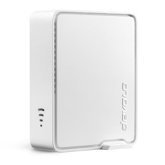 devolo WiFi 6 Repeater 5400 Repeteur WiFi - jusqu'à 5.400 Mbits/s, WiFi Mesh, Amplificateur WiFi puissant, 2x Ports Ethernet Gig