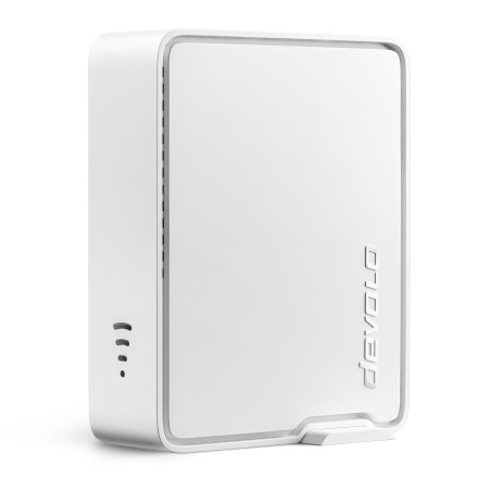 devolo WiFi 6 Repeater 5400 Repeteur WiFi - jusqu'à 5.400 Mbits/s, WiFi Mesh, Amplificateur WiFi puissant, 2x Ports Ethernet Gig