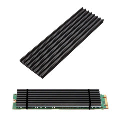 Aluminium Dissipateur-2 Pack Kalolary Radiateur Chipset dissipateur de chaleur de refroidissement Fin avec Pad thermique pour NV
