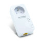 Metronic 495466 Prise CPL netsocket 600 MB/s avec 1 Port Fast Ethernet 100 MB/s et Prise gigogne Metronic 495466 Prise CPL netsocket 600 MB/s avec 1 Port Fast Ethernet 100 MB/s et Prise gigogne