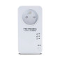 Metronic 495466 Prise CPL netsocket 600 MB/s avec 1 Port Fast Ethernet 100 MB/s et Prise gigogne Metronic 495466 Prise CPL netsocket 600 MB/s avec 1 Port Fast Ethernet 100 MB/s et Prise gigogne