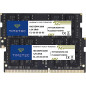 Timetec 32 Go KIT(2x16Go) DDR4 3200 MHz (PC4-3200AA) PC4-25600 SODIMM – Non-ECC sans Tampon, 260 Broches, 1,2 V CL22, Module de Timetec 32 Go KIT(2x16Go) DDR4 3200 MHz (PC4-3200AA) PC4-25600 SODIMM – Non-ECC sans Tampon, 260 Broches, 1,2 V CL22, Module de