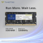 Timetec 32 Go KIT(2x16Go) DDR4 3200 MHz (PC4-3200AA) PC4-25600 SODIMM – Non-ECC sans Tampon, 260 Broches, 1,2 V CL22, Module de Timetec 32 Go KIT(2x16Go) DDR4 3200 MHz (PC4-3200AA) PC4-25600 SODIMM – Non-ECC sans Tampon, 260 Broches, 1,2 V CL22, Module de