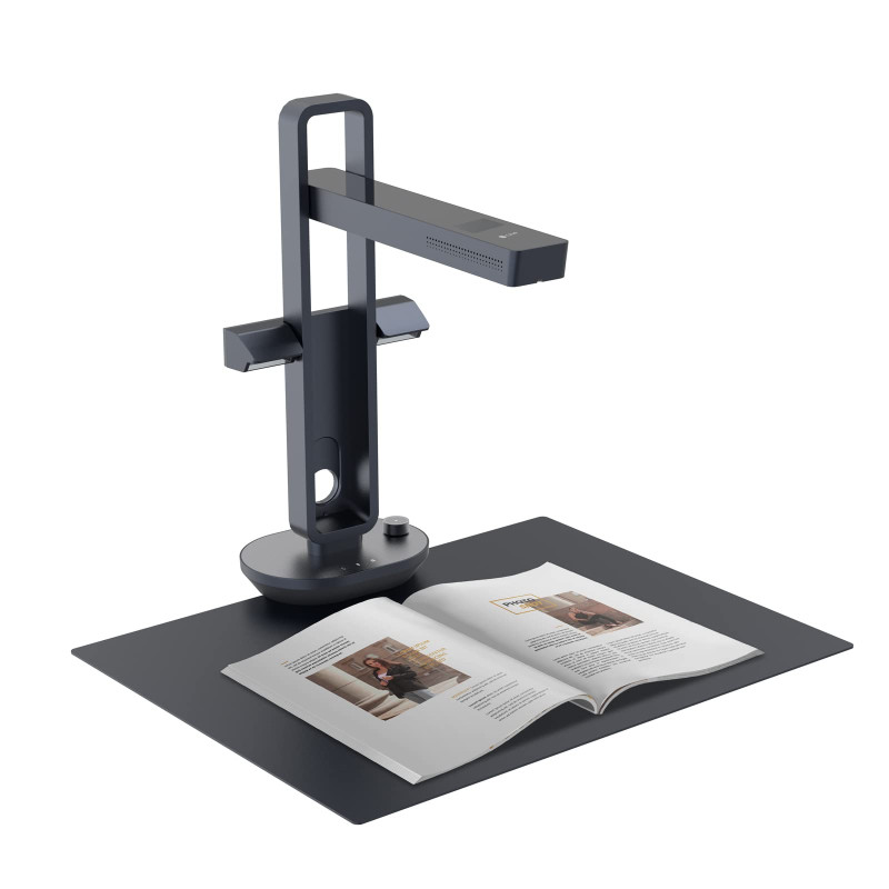 CZUR Aura Pro Scanner Livre Portable & Pliable, Scanner Rapide Documents avec Fonction OCR Multilingue, Numérisation des Formats CZUR Aura Pro Scanner Livre Portable & Pliable, Scanner Rapide Documents avec Fonction OCR Multilingue, Numérisation des Formats