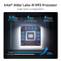 Beelink Mini S12 Mini PC, Intel Alder Lake-N N95 (4C/4T, jusqu'à 3,4 GHz) 16Go DDR4 RAM 500Go M.2 2280 SSD, Mini Ordinateur de B