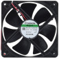 SUNON 12 V 10,1 W 120 x 120 x 38 mm 234,4 m³/h 48 dBA ; Sunon MEC0381V1-A99