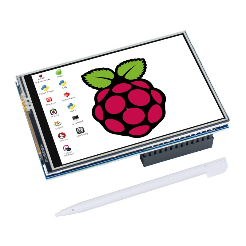 LAFVIN 3,5 Pouce 480x320 TFT Touch Screen SPI Display Moniteur pour Raspberry Pi 4B,3B+,3B,2B+,B,A+,A LAFVIN 3,5 Pouce 480x320 TFT Touch Screen SPI Display Moniteur pour Raspberry Pi 4B,3B+,3B,2B+,B,A+,A