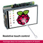 LAFVIN 3,5 Pouce 480x320 TFT Touch Screen SPI Display Moniteur pour Raspberry Pi 4B,3B+,3B,2B+,B,A+,A LAFVIN 3,5 Pouce 480x320 TFT Touch Screen SPI Display Moniteur pour Raspberry Pi 4B,3B+,3B,2B+,B,A+,A