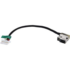 MMOBIEL Câble Flexible de Remplacement du connecteur DC Power Jack Dock Compatible avec HP ProBook 430 440 450 455 447 470 G3