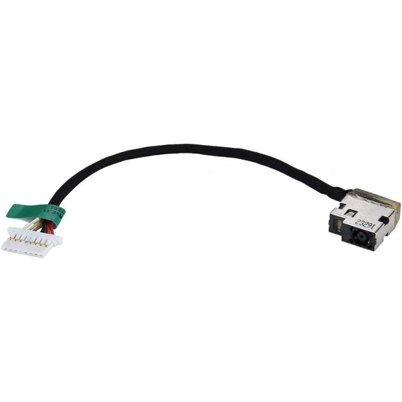 MMOBIEL Câble Flexible de Remplacement du connecteur DC Power Jack Dock Compatible avec HP ProBook 430 440 450 455 447 470 G3