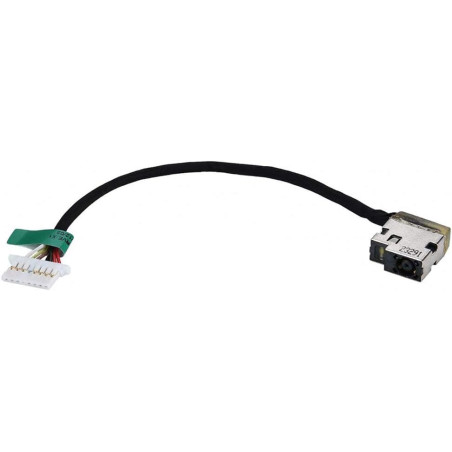 MMOBIEL Câble Flexible de Remplacement du connecteur DC Power Jack Dock Compatible avec HP ProBook 430 440 450 455 447 470 G3