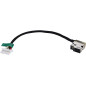 MMOBIEL Câble Flexible de Remplacement du connecteur DC Power Jack Dock Compatible avec HP ProBook 430 440 450 455 447 470 G3