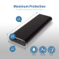ICY Box IB-183M2 Boîtier Externe pour M.2 SATA SSD ICY Box IB-183M2 Boîtier Externe pour M.2 SATA SSD