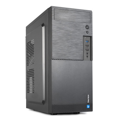 Case Vultech VCO-A1699 Rev 2.1 ATX 1x USB 2.0,2X USB 3.0, sans Alimentation, Noir