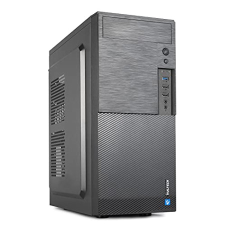 Case Vultech VCO-A1699 Rev 2.1 ATX 1x USB 2.0,2X USB 3.0, sans Alimentation, Noir