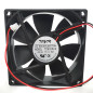 iHaospace TD9025LS 12V 0.16A 2Pin 90 * 90 * 25MM Hydraulic Quiet Cooling Fan