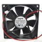 iHaospace TD9025LS 12V 0.16A 2Pin 90 * 90 * 25MM Hydraulic Quiet Cooling Fan