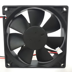 iHaospace TD9025LS 12V 0.16A 2Pin 90 * 90 * 25MM Hydraulic Quiet Cooling Fan