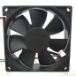 iHaospace TD9025LS 12V 0.16A 2Pin 90 * 90 * 25MM Hydraulic Quiet Cooling Fan