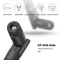 Eightwood Antenne WiFi 2.4G Connecteur RP SMA Mâle 5dBi Omnidirectionnel 15.6 cm WLAN Antenne 2pcs Compatible pour Carte Antenne Eightwood Antenne WiFi 2.4G Connecteur RP SMA Mâle 5dBi Omnidirectionnel 15.6 cm WLAN Antenne 2pcs Compatible pour Carte Antenne