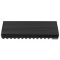 One enjoy M.2 2280 SSD Refroidisseur en Aluminium avec Coussinet Thermique en Silicone pour PC/PS5 (Gray) One enjoy M.2 2280 SSD Refroidisseur en Aluminium avec Coussinet Thermique en Silicone pour PC/PS5 (Gray)