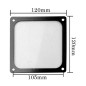 S SIENOC 2 x 120mm Boîtier en Maille Magnétique Refroidisseur Ventilateur Dustproof Filtre À Poussière Couvercle Grill pour PC O S SIENOC 2 x 120mm Boîtier en Maille Magnétique Refroidisseur Ventilateur Dustproof Filtre À Poussière Couvercle Grill pour PC O