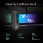 MokerLink 5 Port Gigabit PoE Switch, with 4 Ports PoE+ 1000Mbps, 78W IEEE802.3af/at, Plug and Play Non Géré, Métal Robuste, sans MokerLink 5 Port Gigabit PoE Switch, with 4 Ports PoE+ 1000Mbps, 78W IEEE802.3af/at, Plug and Play Non Géré, Métal Robuste, sans