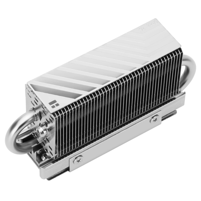Thermalright HR10 2280 SSD Cooler, 2280 SSD Heatsink Refroidissement, dissipateur thermique double face, 2 caloducs, avec coussi Thermalright HR10 2280 SSD Cooler, 2280 SSD Heatsink Refroidissement, dissipateur thermique double face, 2 caloducs, avec coussi