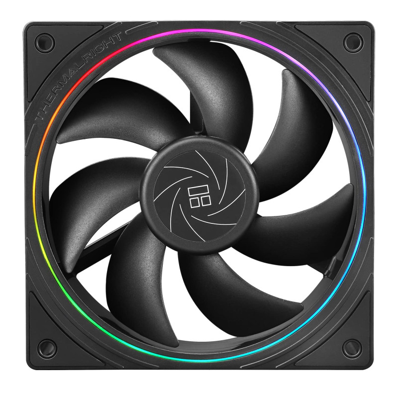 Thermalright TL-S12 - Ventilateur de processeur - 120 mm - Connecteur PWM 4 broches - Silencieux - Avec roulement S-FDB inclus - Thermalright TL-S12 - Ventilateur de processeur - 120 mm - Connecteur PWM 4 broches - Silencieux - Avec roulement S-FDB inclus -