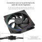 Thermalright TL-S12 - Ventilateur de processeur - 120 mm - Connecteur PWM 4 broches - Silencieux - Avec roulement S-FDB inclus - Thermalright TL-S12 - Ventilateur de processeur - 120 mm - Connecteur PWM 4 broches - Silencieux - Avec roulement S-FDB inclus -