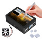 Raspberry 4 Écran Tactile avec Boîtier, Écran Tactile 3,5 Pouces 320x480 TFT LCD Game Display pour Raspberry Pi Raspberry 4 Écran Tactile avec Boîtier, Écran Tactile 3,5 Pouces 320x480 TFT LCD Game Display pour Raspberry Pi