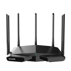 Tenda 6E WiFi Router, AXE Tri-Band Gaming Router 5700Mbps, Gigabit Ports (6G/5GHz: 2402Mbps, 2.4GHz:861Mbps), 5 Antennas 6dBi, C