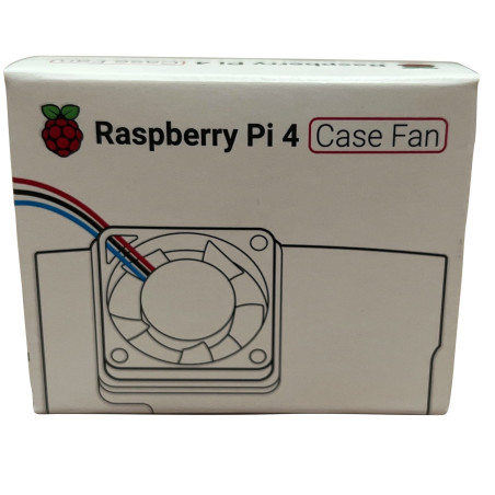Ventilateur pour boîtier Officiel Raspberry Pi4