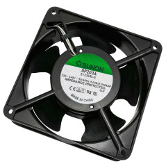 Fan Ventilateur 230V AC 10,9W 120x120x38mm 132,5m³/h 2300U/Min 132,5m³/h Sunon DP203A2123LBL-S