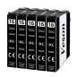 Veson Cartouche d'encre 16XL Compatible pour Epson 16 XL pour Workforce WF-2630 WF-2750 WF-2510 WF-2520 WF-2530 WF-2540 WF-2650 