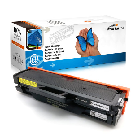 Toner Compatible avec MLT-D101S pour Samsung ML-2160 ML-2161 ML-2162 ML-2164 ML-2165 ML-2168 SCX-3400 SCX-3401 SCX-3405 SCX-3505
