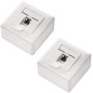 deleyCON 2x CAT6a Universel Prise Réseau - 1x Port RJ45 - Blindé - Surface ou Affleurant - 10 Gigabit Ethernet Réseau - EIA/TIA deleyCON 2x CAT6a Universel Prise Réseau - 1x Port RJ45 - Blindé - Surface ou Affleurant - 10 Gigabit Ethernet Réseau - EIA/TIA