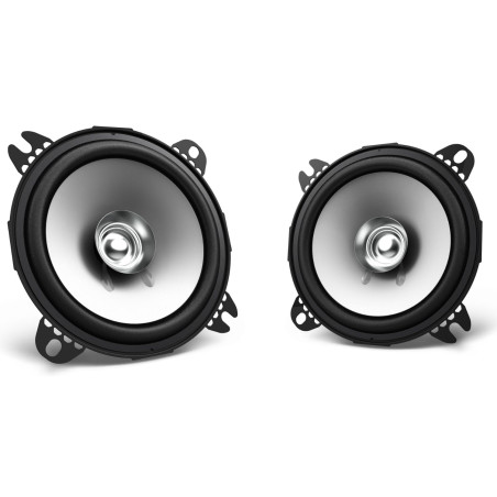 Kenwood Haut parleurs bi-cônes de 10 cm Noir