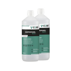 EQM - ECO-301 - Alcool Isopropylique Pur à 99,9% - 2x1L