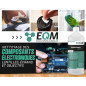 EQM - ECO-301 - Alcool Isopropylique Pur à 99,9% - 2x1L