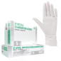 SF Gants nitrile blancs S – 100 gants jetables, non poudrés, sans latex, résistants, pour la cuisine, l’usage médical, le ménage SF Gants nitrile blancs S – 100 gants jetables, non poudrés, sans latex, résistants, pour la cuisine, l’usage médical, le ménage