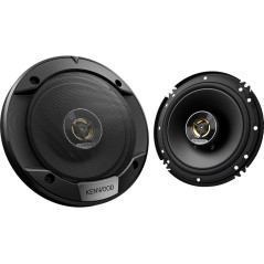 Kenwood Haut parleurs 2 Voies 16 cm Noir
