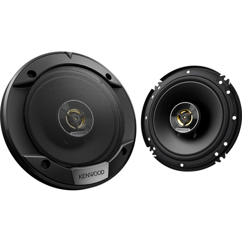 Kenwood Haut parleurs 2 Voies 16 cm Noir