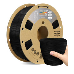 OVERTURE TPU High Speed Filament 1,75 mm, Flexible 95A TPU Roll, bobine de 1 kg (2,2 lb), Précision Dimensionnelle +/- 0,02 mm,