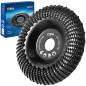 OBA Disque Bois Meuleuse 125mm Disques de Meulage pour Façonner, Meuler et Sculpture, Roues pour Meuleuse d'angle 125mm OBA Disque Bois Meuleuse 125mm Disques de Meulage pour Façonner, Meuler et Sculpture, Roues pour Meuleuse d'angle 125mm