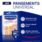 HANSAPLAST UNIVERSAL - 20 Pansements Prédécoupés - Résistants à l'Eau et à la Poussière - Pansements Couleur Chair - 4 Formats A HANSAPLAST UNIVERSAL - 20 Pansements Prédécoupés - Résistants à l'Eau et à la Poussière - Pansements Couleur Chair - 4 Formats A