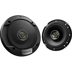 Kenwood Haut parleurs 2 Voies 16 cm Noir