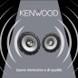 Kenwood Haut parleurs bi-cônes 17 cm Noir